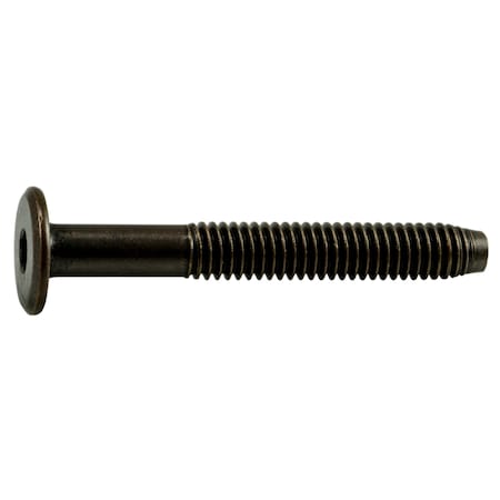 Midwest Fastener Binding Screw, 5/16"-18, Steel, Bronze, 8 PK 37564